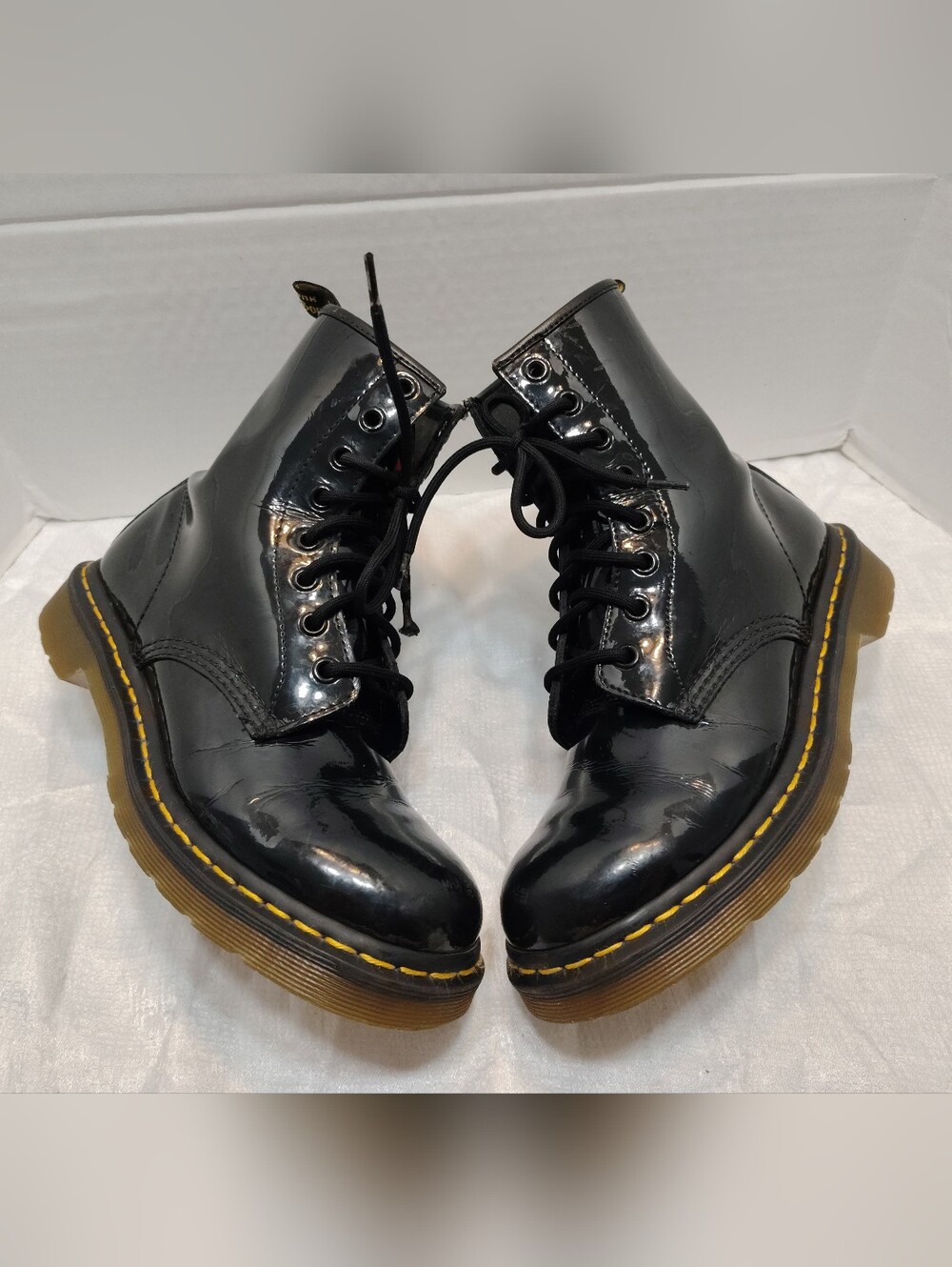 Dr. Martens 1460 Boots For Women # 8 US Leather Made